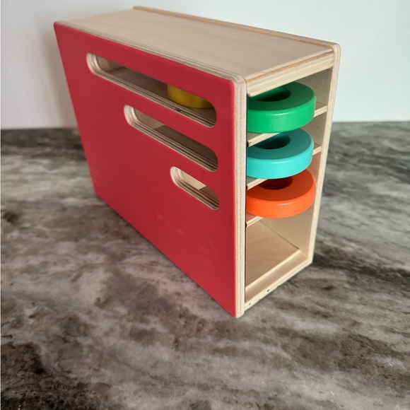 Lovevery Colorful Wooden Toy Set for Kids - Picture 3 of 8